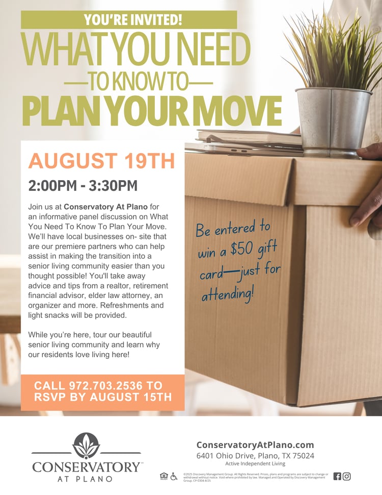 Conservatory at Plano - What You Need to Know to Plan Your Move.pdf-1 Conservatory at Plano - What You Need to Know to Plan Your Move.pdf-1