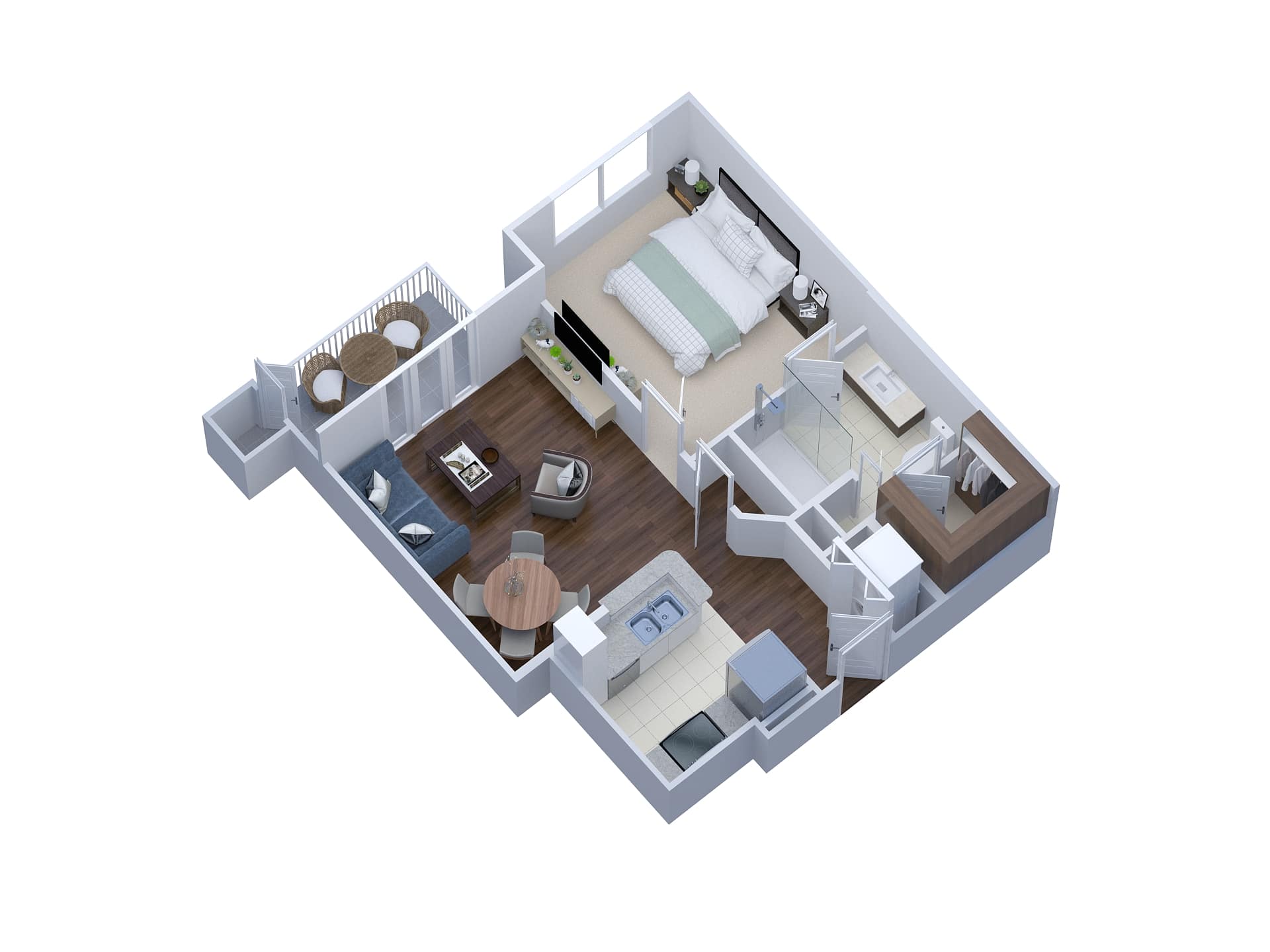 Marbella floor plan